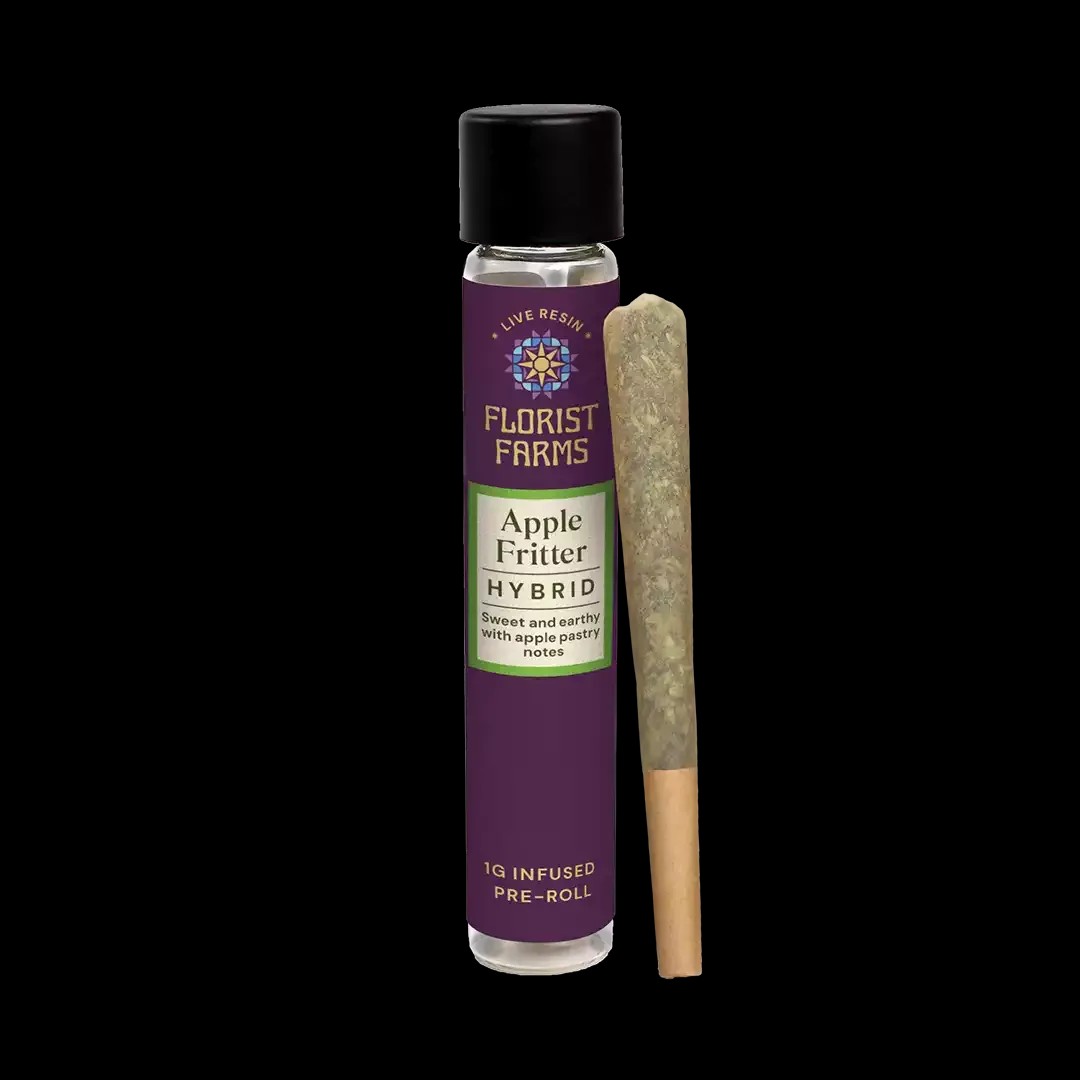 Florist Farms Live Resin Infused Apple Fritter 1g Joint