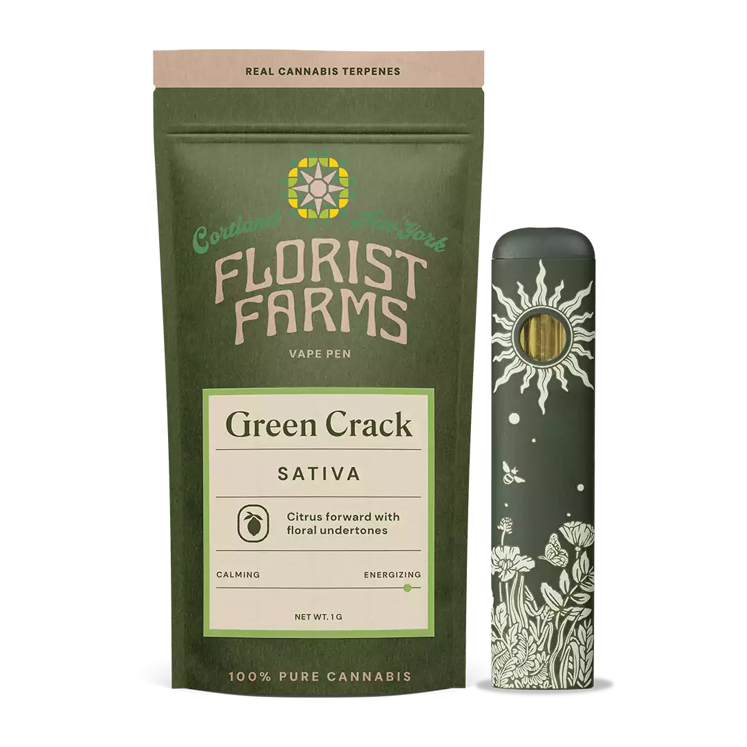 Florist Farms Green Crack All-In-One 1g Vape