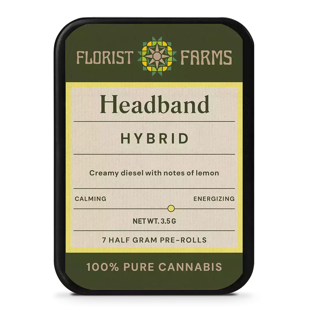 Florist Farms Headband 1/2g Joints 7-Pack