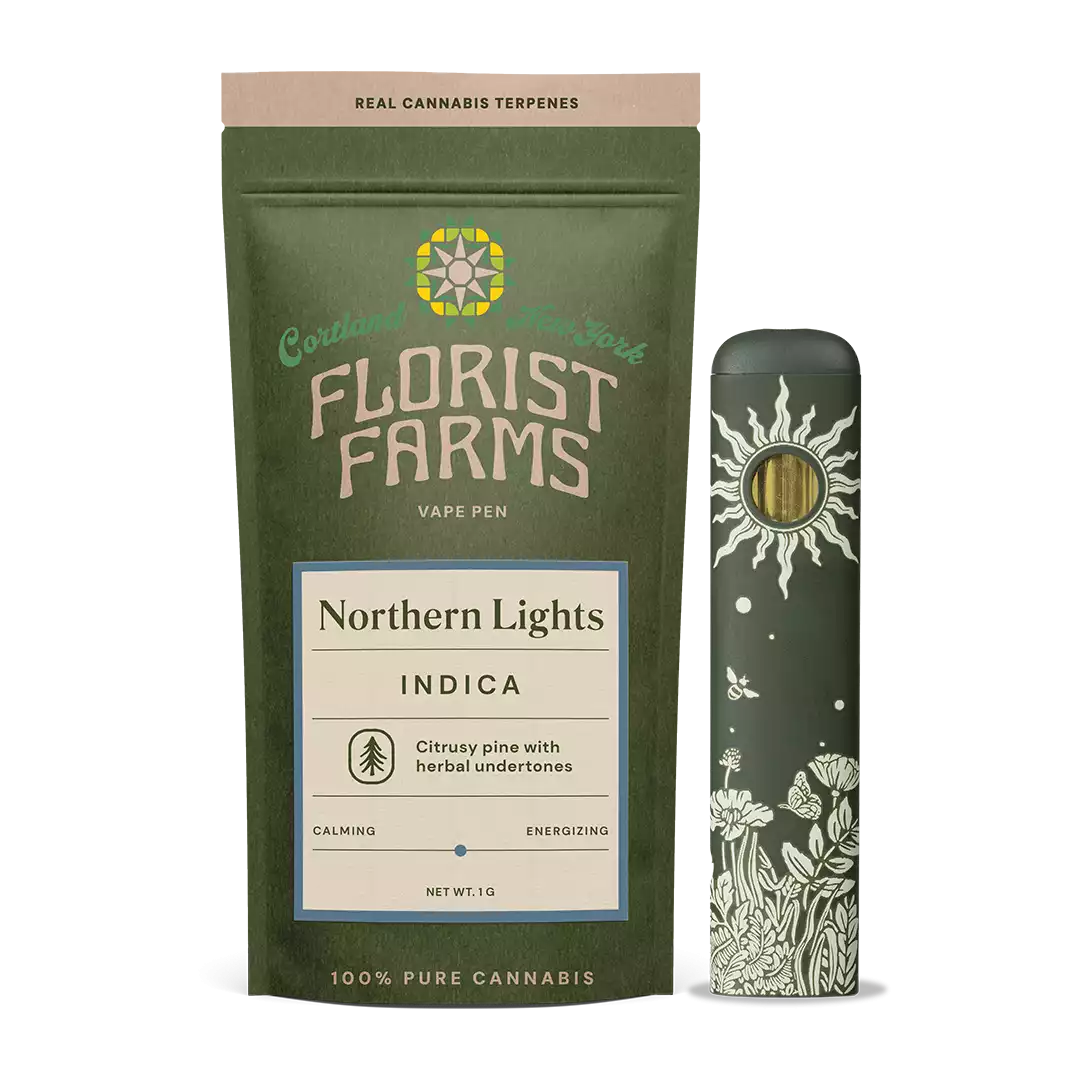 Florist Farms Northern Lights Rechargeable 1g Vape