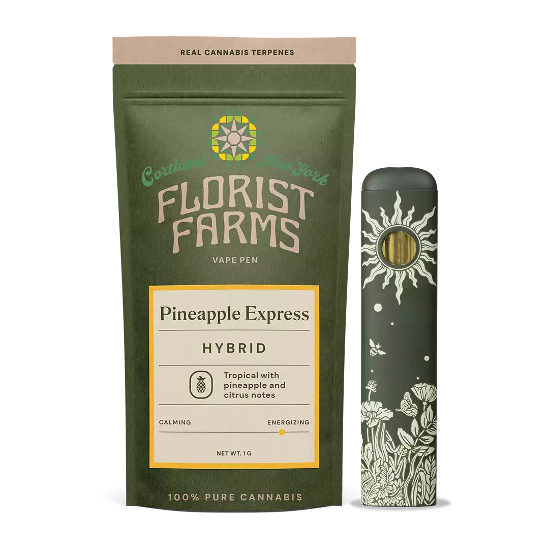 Florist Farms Pineapple Express Rechargeable 1g Vape