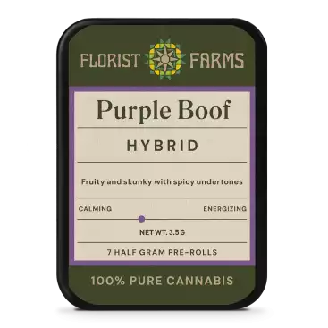 Florist Farms Purple Boof Half Gram Pre-Rolls 7pk