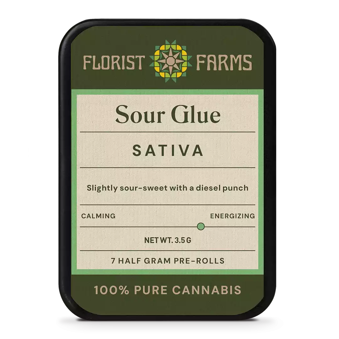 Florist Farms Sour Glue 1/2g Joints 7-Pack