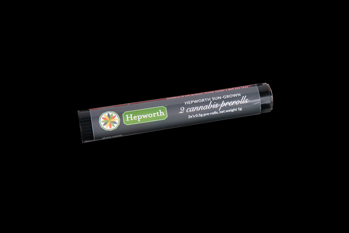 Hepworth 0.5g 2-Pack Pre-Roll — Tahoe OG