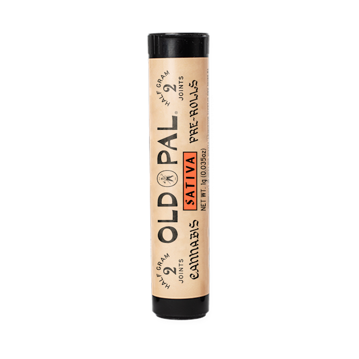 Old Pal 0.5g 2-Pack Pre-Roll — Electric Lemonade