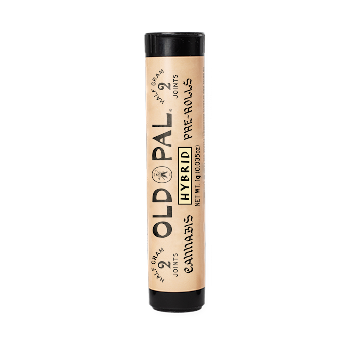 Old Pal 0.5g 2-Pack Pre-Roll — Frosted Gelato
