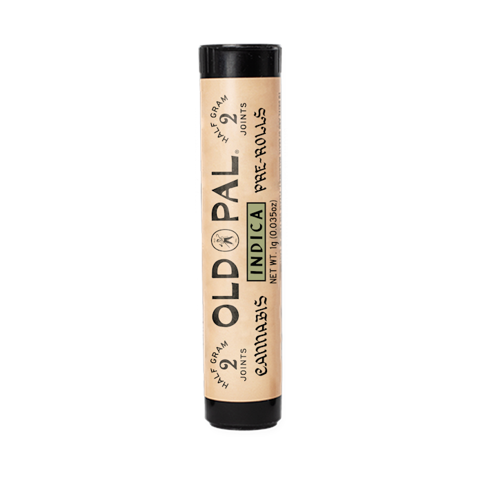 Old Pal 0.5g 2-Pack Pre-Roll — Grape Ape