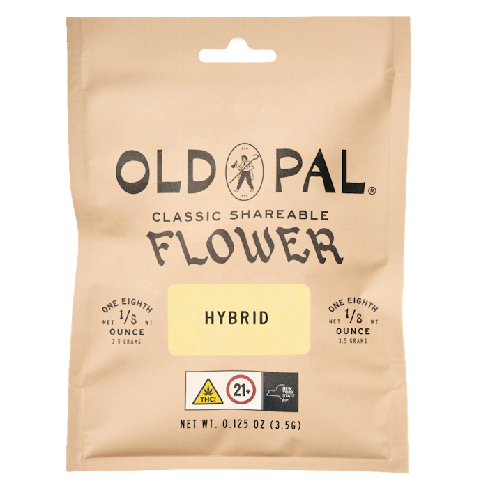 Old Pal 3.5g Bagged Flower — Kush Mintz