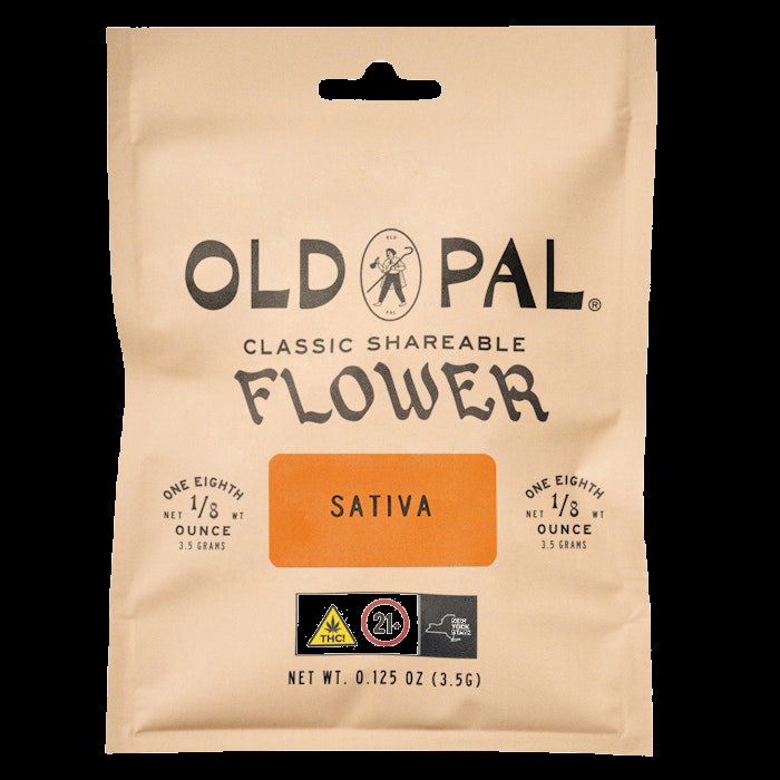 Old Pal 3.5g Bagged Flower — Lime Burst