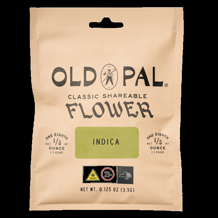 Old Pal 3.5g Bagged Flower — Purple 98
