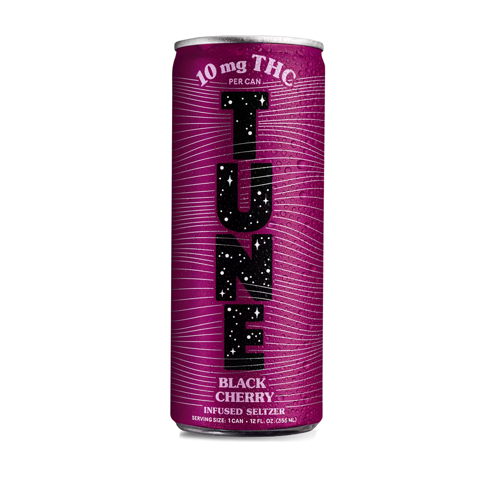 Tune Black Cherry 10mg Infused Seltzer