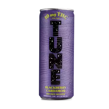 Tune Blackberry Cardamom 10mg Infused Seltzer