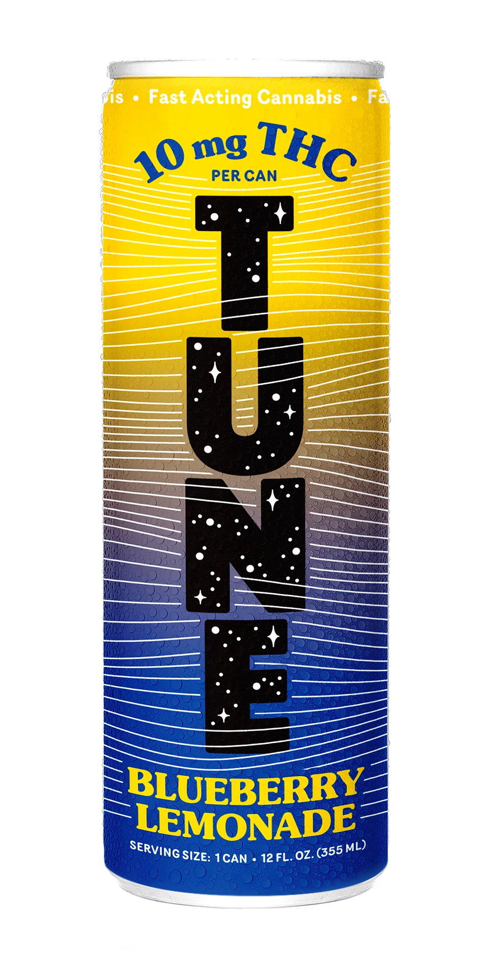 Blueberry Lemonade | 10mg THC | Single Can