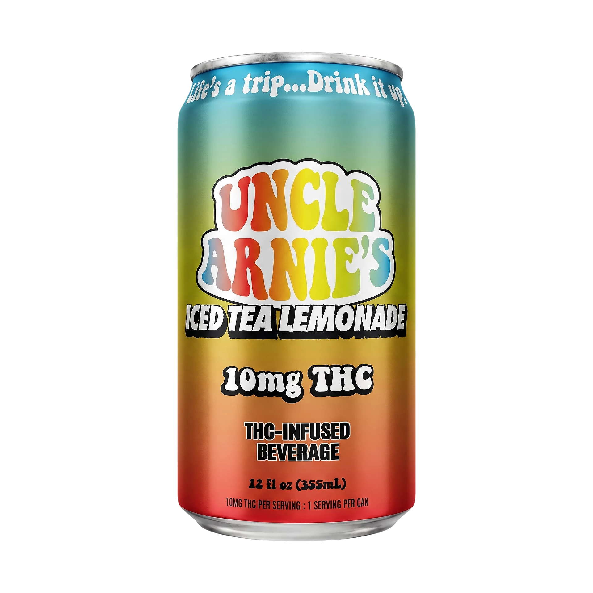 Uncle Arnie's Iced Tea Lemonade 10mg Infused Beverage — 6-Pack