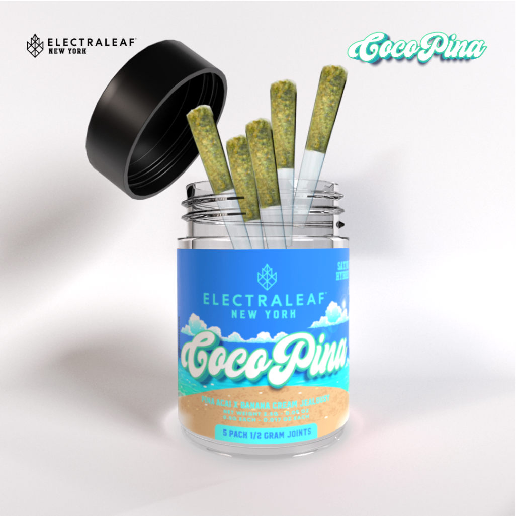 Coco Piña 5 Pack Pre-Rolls